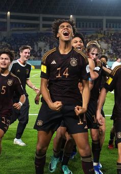 U17 World Cup với các nền bóng đá