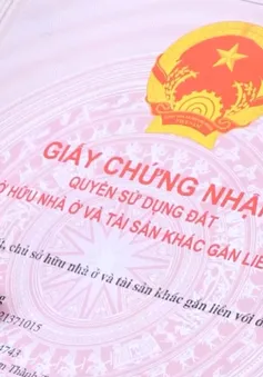 Có giấy chứng nhận quyền sử dụng đất nhưng không thể giao dịch dân sự