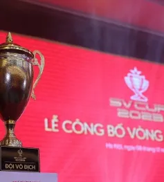 Bốc thăm VCK giải Vô địch Bóng đá nam sinh viên toàn quốc SV Cup 2023