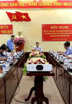 Bình Thuận: Xây dựng và phát triển văn hóa, văn học nghệ thuật trong thời kỳ mới