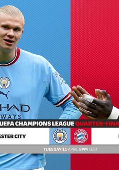 Man City vs Bayern Munich: Tận dụng lợi thế | 02h00 ngày 12/4, tứ kết UEFA Champions League