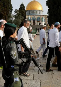 Israel cấm người không theo đạo Hồi đến đền thờ Al-Aqsa trong tháng lễ Ramadan