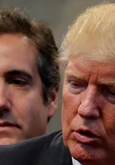 Cựu Tổng thống Trump kiện cựu luật sư riêng Michael Cohen