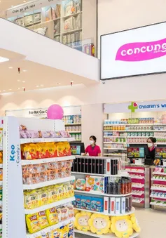 Đồ ăn dặm Agusha chính thức có mặt tại các siêu thị mẹ và bé