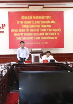 Nâng cao hiệu quả xây dựng, thực hiện pháp luật