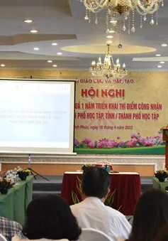 Linh hoạt điều chỉnh tiêu chí công nhận huyện, tỉnh học tập