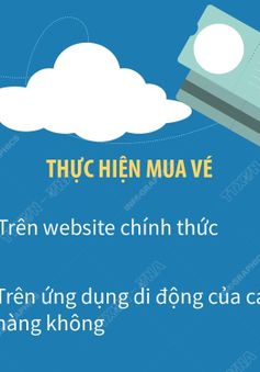 Khách hàng cần lưu ý gì khi mua vé máy bay dịp lễ 30/4 - 1/5/2023?