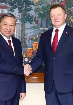 Việt Nam - Belarus hợp tác phòng chống thảm họa thiên tai