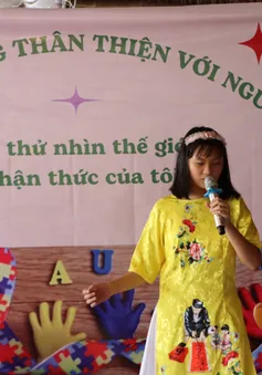 Hưởng ứng Tuần lễ hành động vì trẻ tự kỷ và ngày Thế giới nhận thức về tự kỷ 2/4