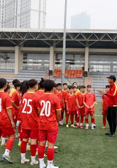 ĐT U17 nữ Việt Nam và những điểm cần cải thiện