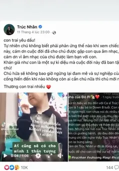 Khi âm nhạc là liều thuốc chữa lành