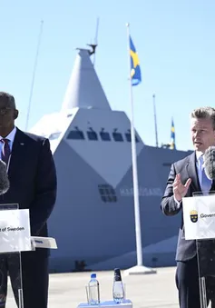 Mỹ thúc đẩy tiến trình Thụy Điển gia nhập NATO