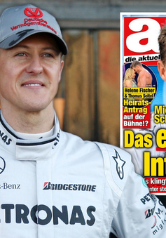 Gia đình Michael Schumacher sẽ khởi kiện 1 tạp chí của Đức