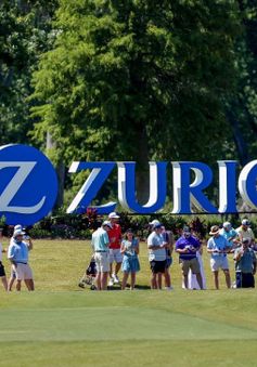 Vòng 2 giải golf Zurich Classic