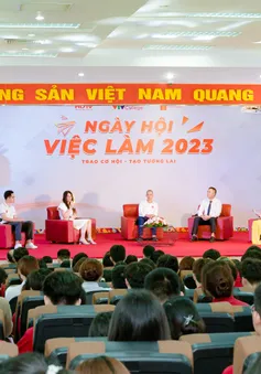 Sôi nổi Ngày hội việc làm VTV College lần thứ 2 – 2023