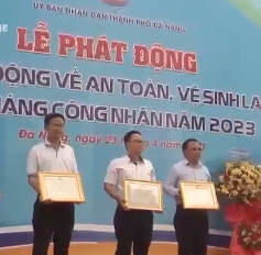 Tháng hành động về an toàn, vệ sinh lao động và Tháng công nhân năm 2023