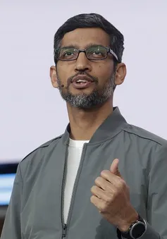 CEO Google Sundar Pichai thu nhập bao nhiêu trong năm 2022?