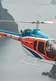 Bảo hiểm chi hơn 1,5 triệu USD bồi thường thân máy bay Bell 505