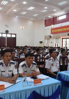 Nâng cao chất lượng công tác nghiệp vụ Cảnh sát biển