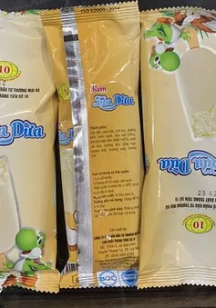 Phát hiện 30.000 cây kem “Tràng Tiền số 10” làm từ nguyên liệu hết hạn