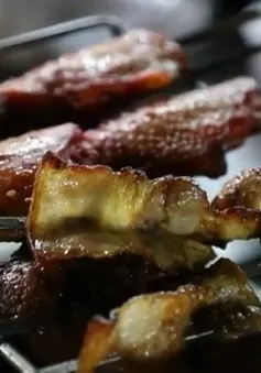 Thịt nướng - "thỏi nam châm" của ẩm thực Sơn Đông, Trung Quốc
