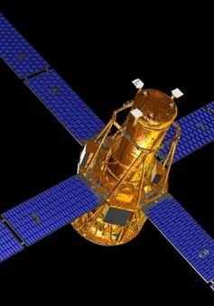 Tàu vũ trụ "mất tích" của NASA trở về Trái đất sau 21 năm