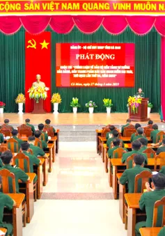 Bộ đội Biên phòng Cà Mau triển khai thực hiện nhiệm vụ bảo vệ nền tảng tư tưởng của Đảng