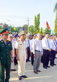 Bà Rịa - Vũng Tàu: Dâng hương và tưởng nhớ các Anh hùng liệt sĩ