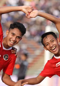 U22 Indonesia 3-0 U22 Philippines: Thắng đậm trận ra quân, U22 Indonesia thể hiện sức mạnh tại SEA Games 32