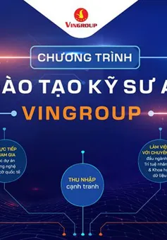 Chương trình Đào tạo Kỹ sư AI Vingroup tuyển sinh năm thứ 4