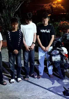 Đánh nhau thua, gọi cầu cứu 113