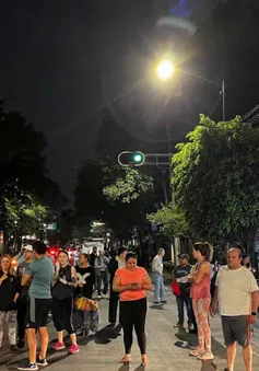 Động đất mạnh 5,3 độ ở Mexico, không có thiệt hại lớn hoặc thương vong nào được báo cáo