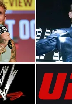 UFC và WWE về chung một nhà