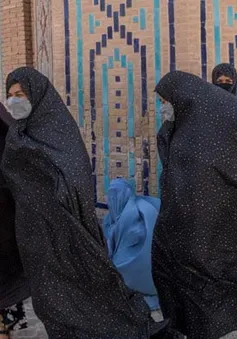 Chính quyền Taliban cấm phụ nữ làm việc cho phái bộ Liên hợp quốc