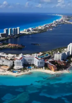 4 người được tìm thấy đã chết gần một khách sạn ở Cancun (Mexico)