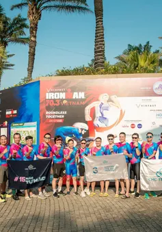 Dàn Ironman công nghệ đổ bộ bờ biển Đà Nẵng