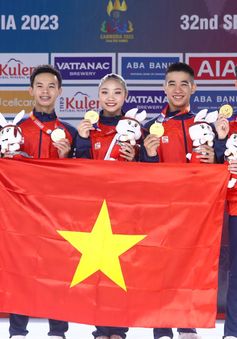 Bảng tổng sắp SEA Games 32 ngày 13/5: Đoàn TTVN giữ vững ngôi đầu