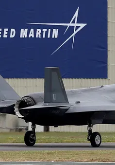 Lockheed Martin công bố doanh thu đạt 15.236 tỷ USD