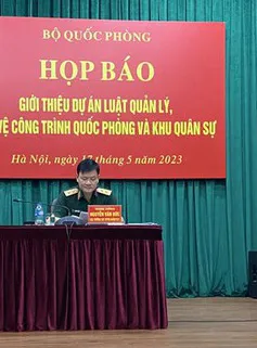 Hoàn thiện hệ thống pháp luật quốc phòng, đáp ứng nhiệm vụ quân sự tình hình mới