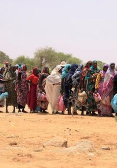 Người tị nạn Sudan lần thứ hai phải chạy trốn đến Chad nghèo đói