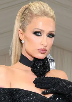 Paris Hilton lần đầu tham dự "đại tiệc thời trang" Met Gala