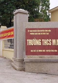 UBND Hà Nội yêu cầu làm rõ vụ nữ sinh lớp 8 bị “đánh hội đồng”