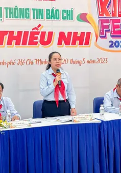 TP Hồ Chí Minh lần đầu tổ chức lễ hội thiếu nhi