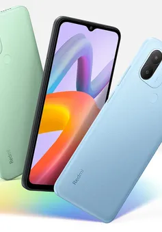 Redmi A2+ ra mắt, dung lượng pin là điểm nhấn