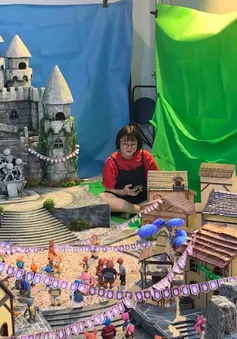 Phim hoạt hình stop motion "make in Vietnam" được thực hiện như thế nào?