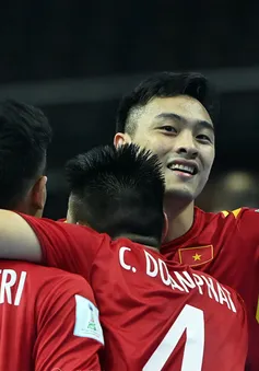 ĐT futsal Việt Nam thi đấu 2 trận giao hữu với ĐT futsal Quần đảo Solomon tại TP Hồ Chí Minh