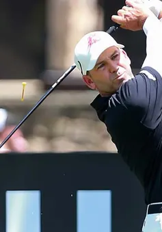 Sergio Garcia giành quyền tham dự giải golf Mỹ mở rộng