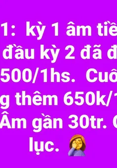 Nhà trường phản hồi bức xúc của phụ huynh về việc thu quỹ lớp "nhiều bất thường"