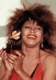 Tuyển tập một số bức ảnh đẹp nhất trong sự nghiệp của huyền thoại Tina Turner