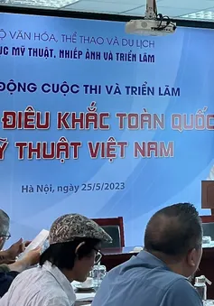 Phát động Cuộc thi và triển lãm 5 năm điêu khắc toàn quốc